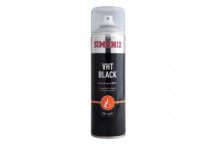 Simoniz Black VHT Paint - 500ml Aerosol