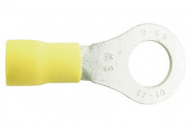 Pearl 5/16 Ring Terminals - Yellow