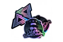Alpha Holographic Stickers 10 of Each