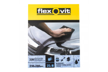 Saint Gobain 320 Grade Wet/Dry Paper - 25 Sheets