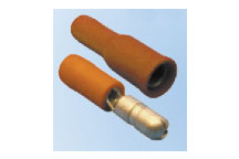 Pearl PT3334 Male/Female Bullets - Red