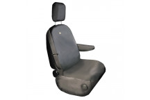 HDD Ford Transit Custom Driver Seat Cover - Black