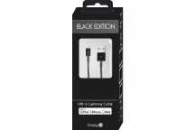 Simply Black Apple Approved Lightning Cable