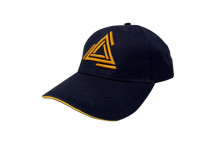 Alpha Cap Navy and Gold