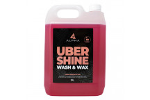 Alpha Uber Shine Wash & Wax 5ltr