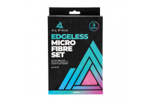 Alpha Edgeless Microfibre 3pk