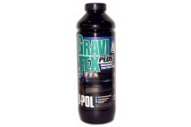 U-Pol Gravitex HS Black Stone Chip Protector - 1L