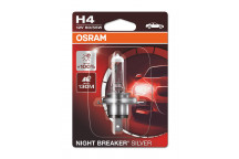 OSRAM H4 Night Breaker Silver +100 Single