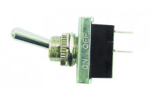 Pearl Heavy Duty Metal Flick Switch - 25 Amp