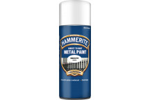 Hammerite Smooth White Metal Paint - 400ml Aerosol