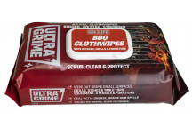 UltraGrime Life BBQ XXL+ Clothwipes 60pk