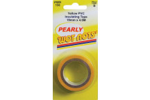 Pearl Yellow PVC Insulating Tape