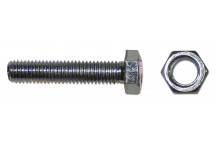 Pearl M5 x 40 H.T. Set Screws & Nuts