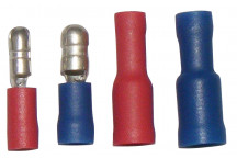 Pearl Assorted Bullet Connectors - 5 & 15 Amp