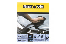 Saint Gobain 600 Grade Wet/Dry Paper - 25 Sheets