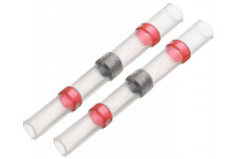 Pearl  H/Shrink Solder Sleeves Red x2