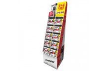 Energizer Floor Stand with Stock (AA and AAA 4+4 FREE)
