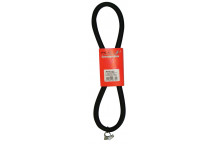 Pearl 3/8 Rubber Fuel Hose & Clips - 10mm