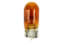 12v 5w Capless W2.1X9.5d Side Repeater Lamp (Amber) (Single