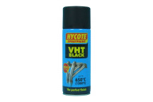 Hycote VHT Black Spray Paint - 400ml Aerosol