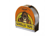 Gorilla Double Thick Silver Tape - 11m