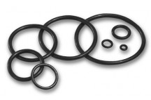 Pearl Rubber O Rings - 3Sm/3Med/3Lge