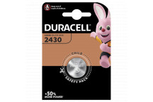 Duracell CR2430 Lithium Battery