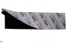 Pearl S/A Black Velcro Strip - 20x90mm