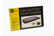 AA Car & Caravan Battery Solar Charger