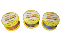 Pearl PC01/1 Single Red 7m Cable - 5 Amp