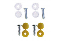 Pearl Number Plate Fixings - 2W & 2Y