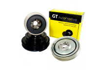 Crankshaft Pulley (TVD): FORD Transit 2.2TDCi