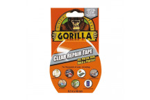 Gorilla 8.2m Clear Waterproof Repair Tape