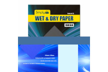 Simply Wet & Dry 1500 Grit - 25 Sheets