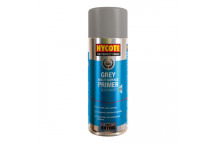 Hycote Bodyshop High Build Grey Primer - 400ml Aerosol