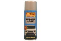Hycote Chrome Look Spray Paint - 400ml Aerosol