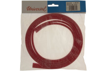 Universal Red Doorguard - 2m