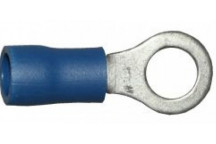 Pearl 2Ba Ring Terminals - Blue