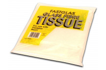 Fastglas Glass Fibre Tissue - 1 sq. metre