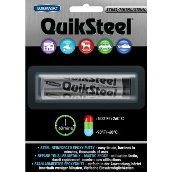 QuikSteel Standard Tube (Blister Pack)