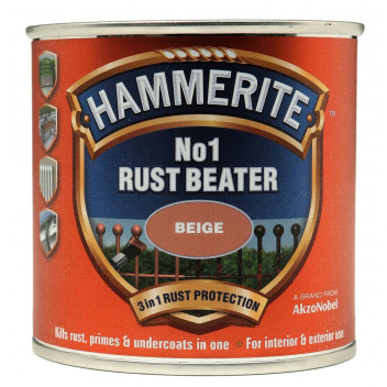 Hammerite Beige No.1 Rustbeater - 250ml