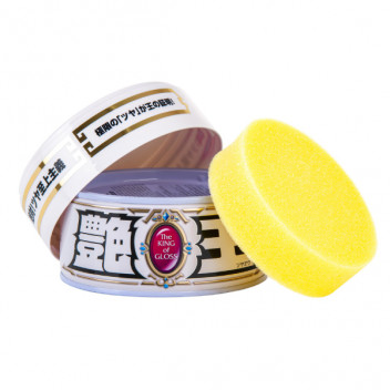 Soft99 The King of Gloss White 300g