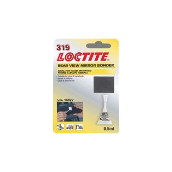 Loctite Rear View Mirror Bonder 1 Shot Tube