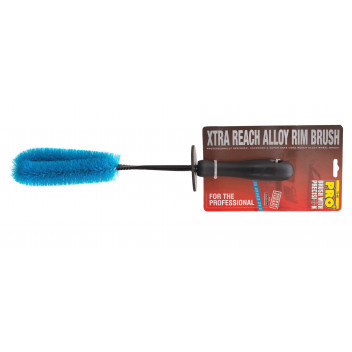 Martin Cox Professional Xtra Reach Alloy Rim Brush