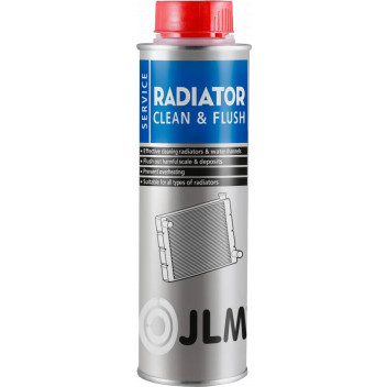 JLM Radiator Clean & Flush 250ml PRO