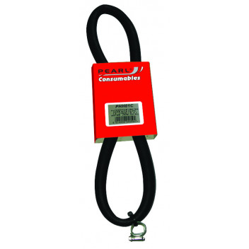 Pearl 1/2 Heater Hose & Clips - 1m