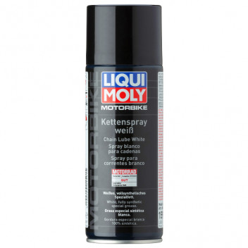 LIQUI MOLY Motorbike Chain Lube White 400ml
