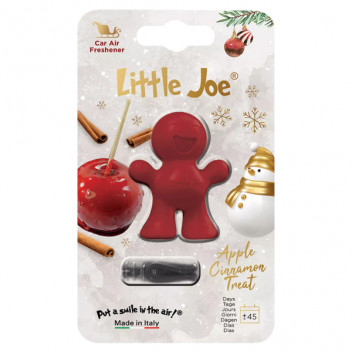 Little Joe 3D Vent Air Freshener Apple Cinnamon Treat