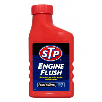 STP Engine Flush for Petrol & Diesel Engines - 450ml