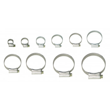 Pearl HOSE CLIP SIZE 1A 22-30MM PACK OF 10